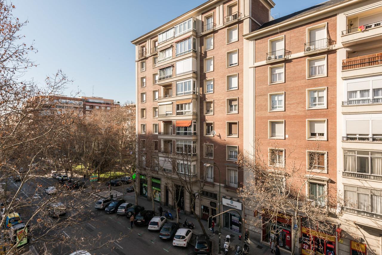 General Peron Picasso Daire Madrid Dış mekan fotoğraf