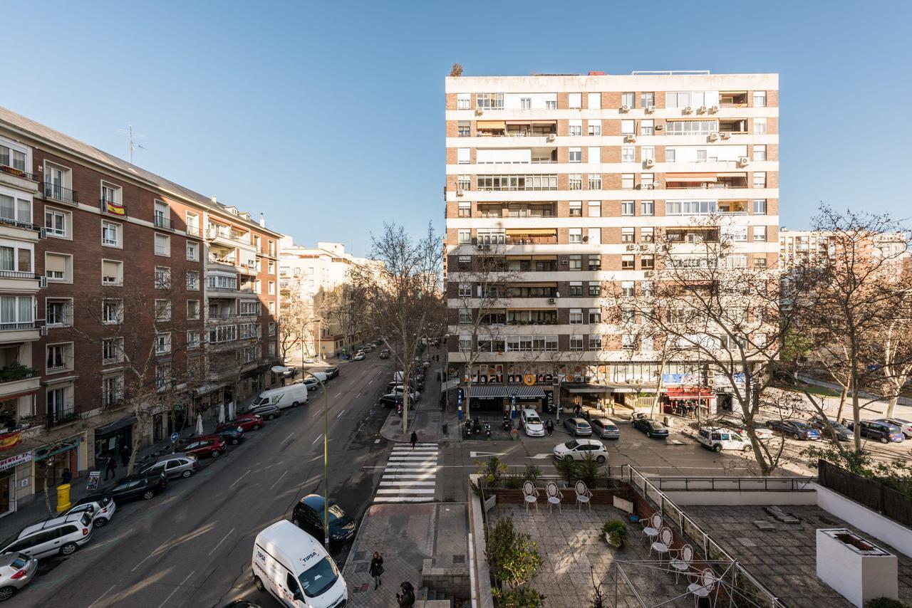 General Peron Picasso Daire Madrid Dış mekan fotoğraf